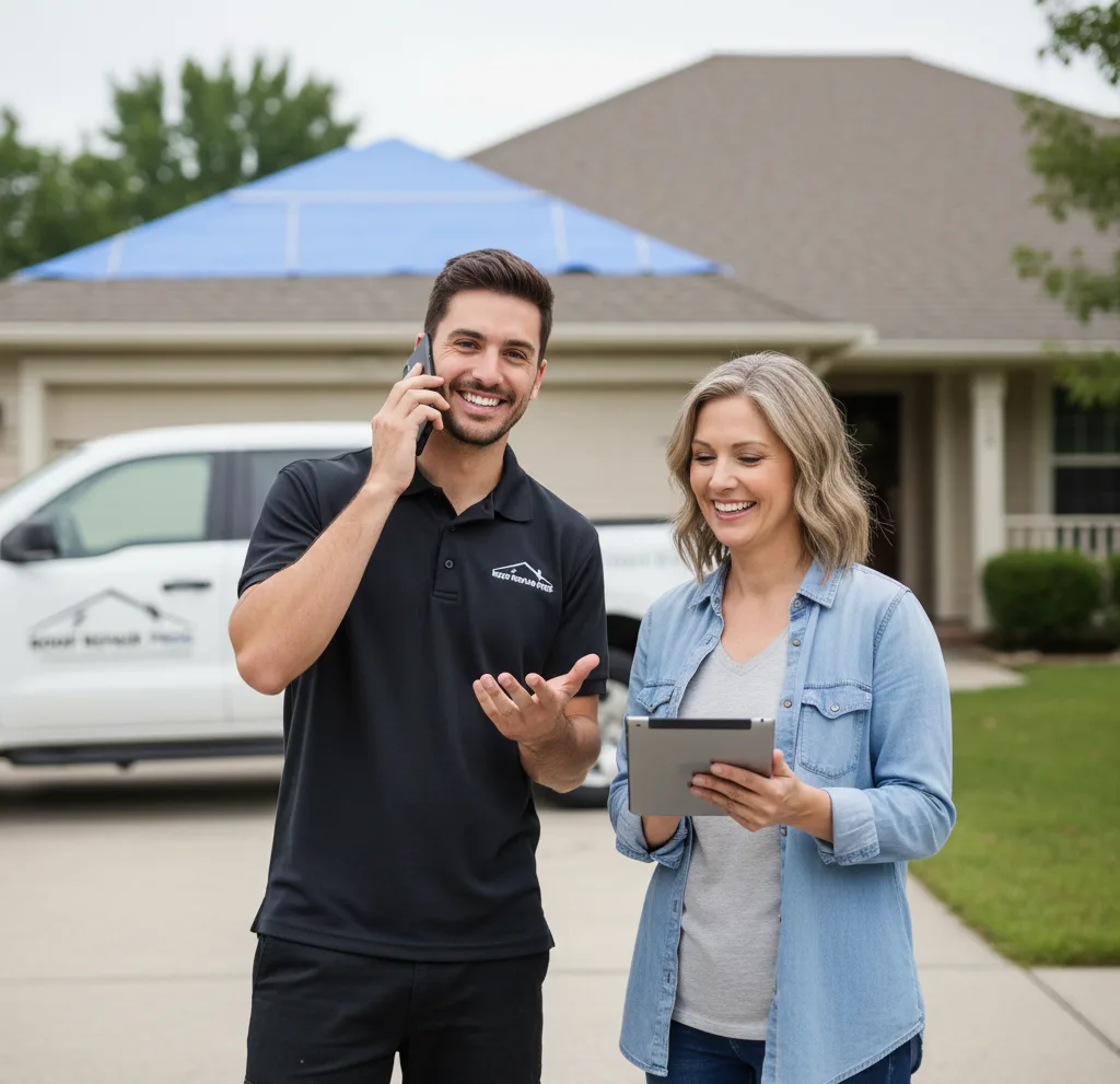 Modern Solutions Roof Repair customer support in Heppner